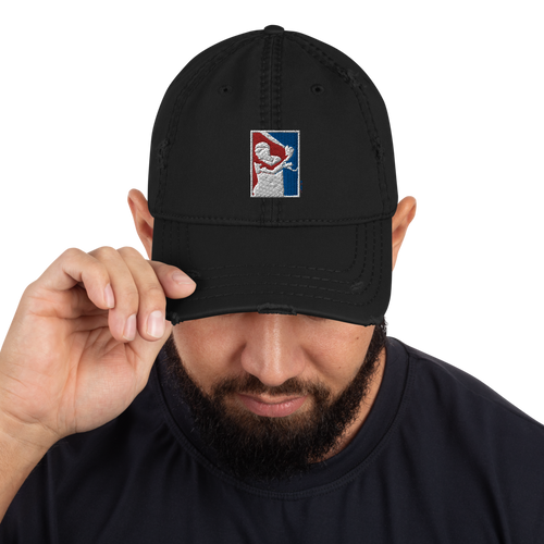 Racquetball image 2 - Distressed Dad Hat