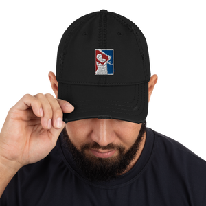 Racquetball image 2 - Distressed Dad Hat