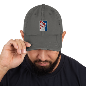 Racquetball image 2 - Distressed Dad Hat