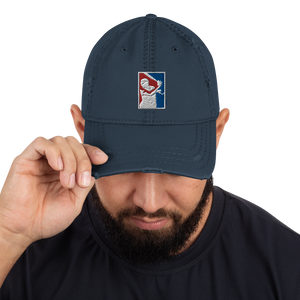 Racquetball image 2 - Distressed Dad Hat