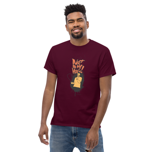 Not In My House - Men's classic tee