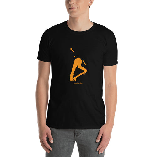 Short-Sleeve Unisex T-Shirt - Skateboarder