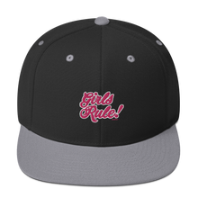 Load image into Gallery viewer, Girls Rule! - Snapback Hat