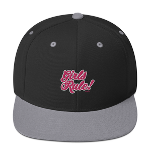 Girls Rule! - Snapback Hat