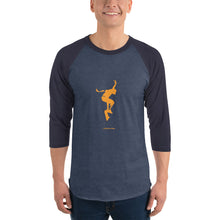 Load image into Gallery viewer, 3/4 sleeve raglan shirt