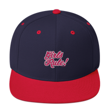 Load image into Gallery viewer, Girls Rule! - Snapback Hat