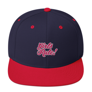 Girls Rule! - Snapback Hat