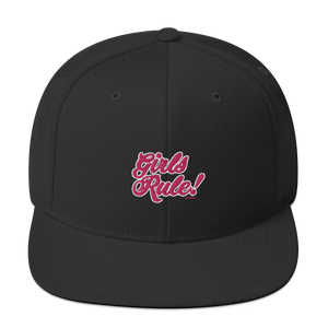 Girls Rule! - Snapback Hat