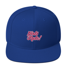 Load image into Gallery viewer, Girls Rule! - Snapback Hat