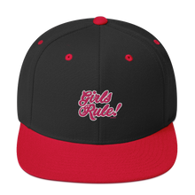 Load image into Gallery viewer, Girls Rule! - Snapback Hat