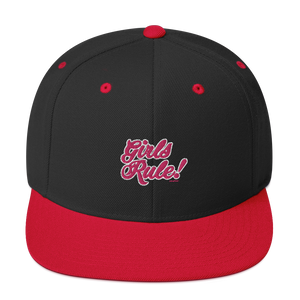 Girls Rule! - Snapback Hat