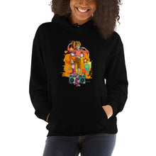 Load image into Gallery viewer, Unisex Hoodie - Candy Skate