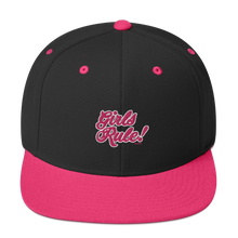 Load image into Gallery viewer, Girls Rule! - Snapback Hat