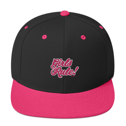 Girls Rule! - Snapback Hat