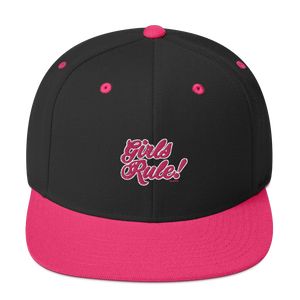 Girls Rule! - Snapback Hat