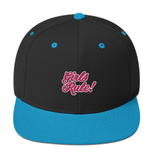 Load image into Gallery viewer, Girls Rule! - Snapback Hat