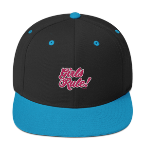 Girls Rule! - Snapback Hat