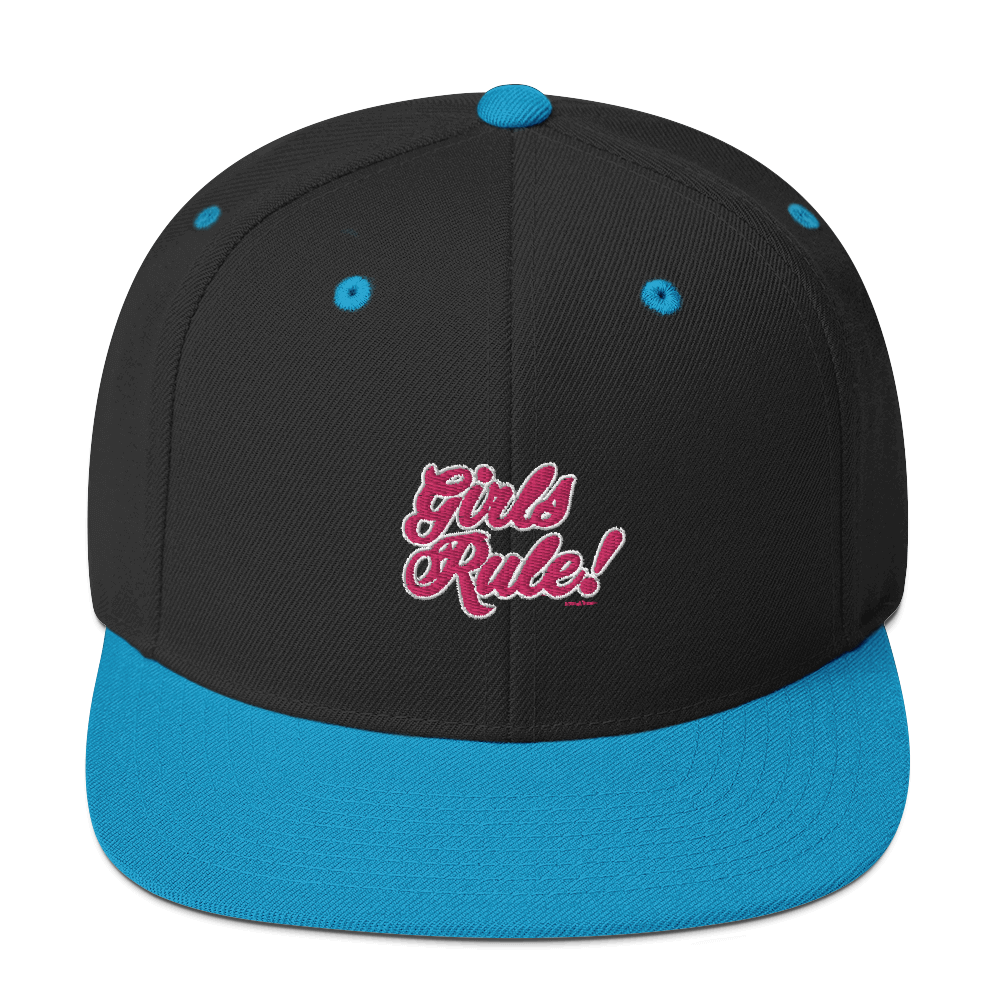 Girls Rule! - Snapback Hat