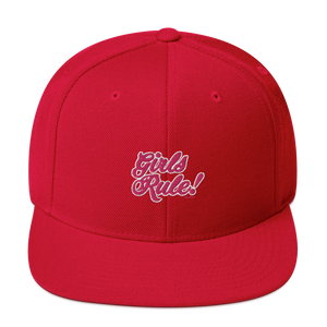 Girls Rule! - Snapback Hat