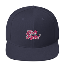 Load image into Gallery viewer, Girls Rule! - Snapback Hat