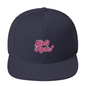 Girls Rule! - Snapback Hat