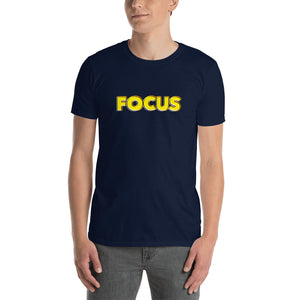 Focus - Short-Sleeve Unisex T-Shirt