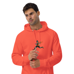 Unisex eco raglan hoodie