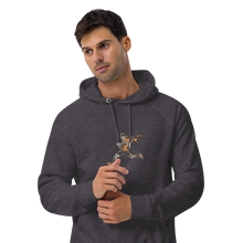 Load image into Gallery viewer, Unisex eco raglan hoodie